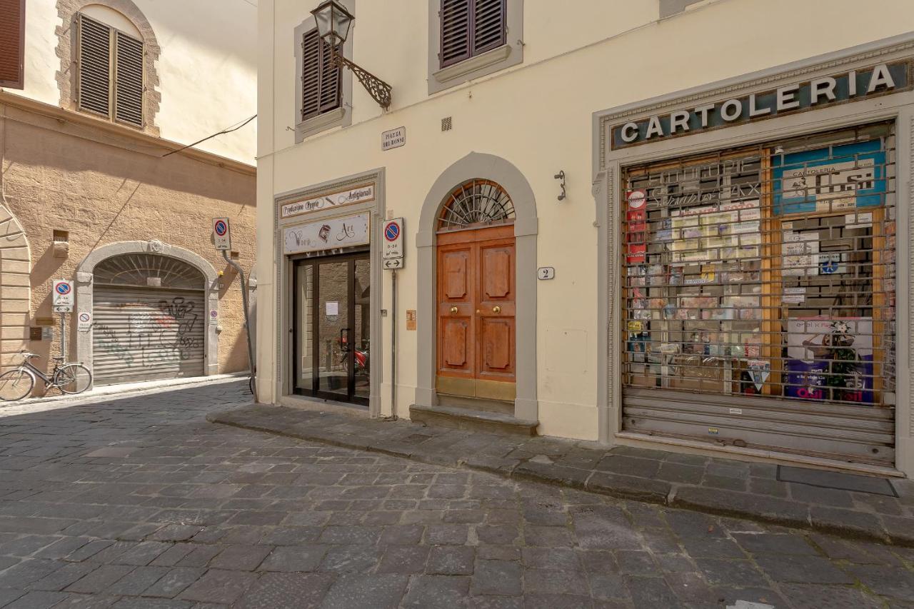 Piazza Dei Rossi Due View Apartment Florence Exterior photo